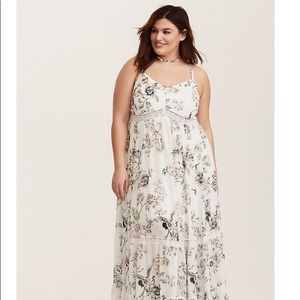 Torrid maxi dress